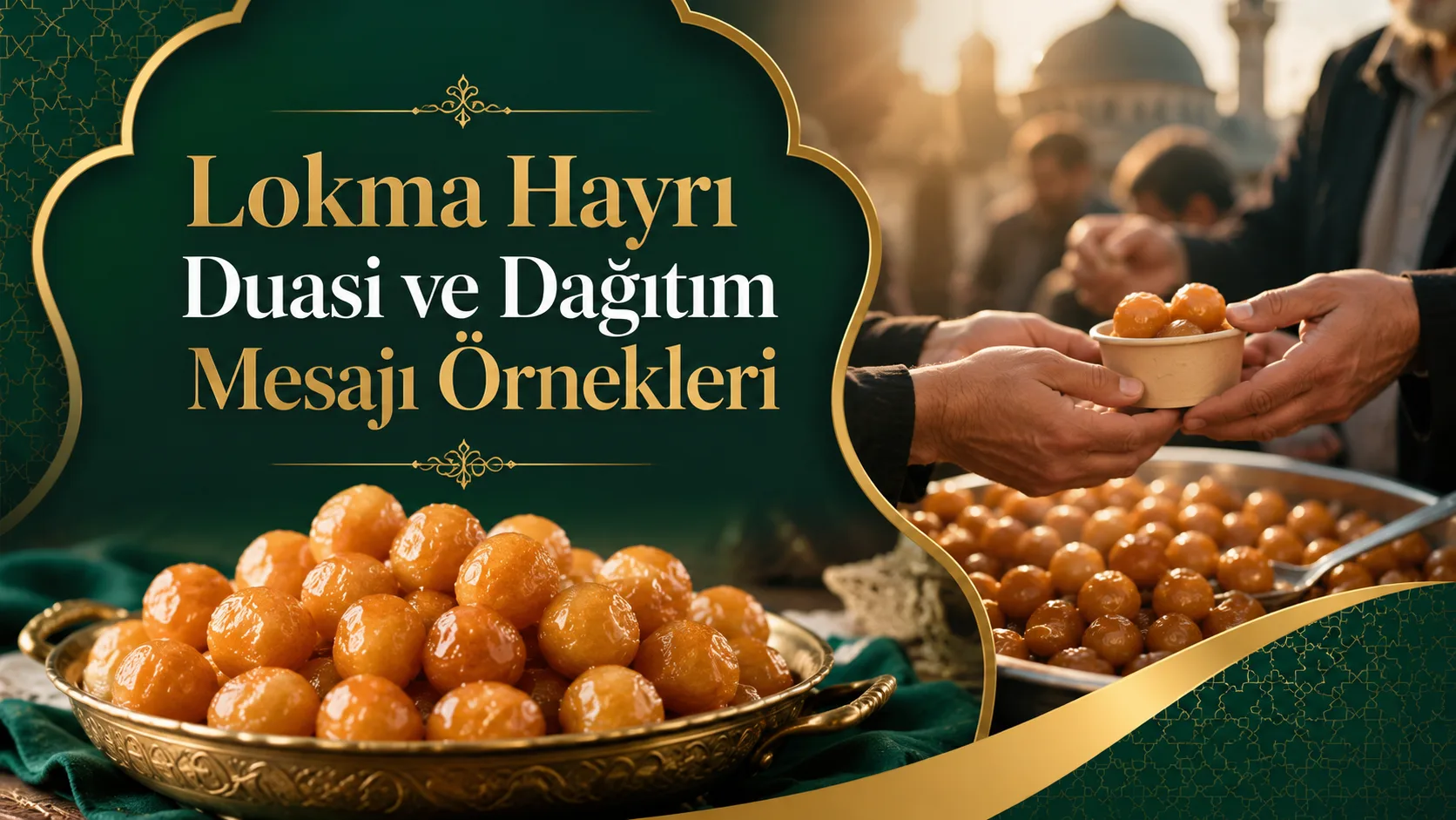 Lokma hayrı duası ve dağıtım mesajı örnekleri
