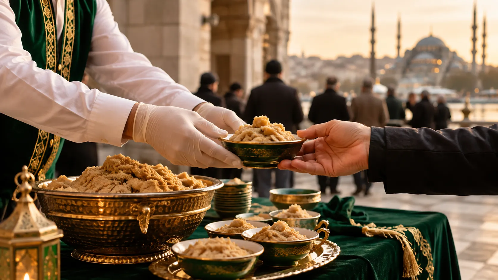 Arefe ve Bayram Günlerinde Ne Dağıtılır? Arefe ve Bayram Günlerinde Ne Dağıtılır?