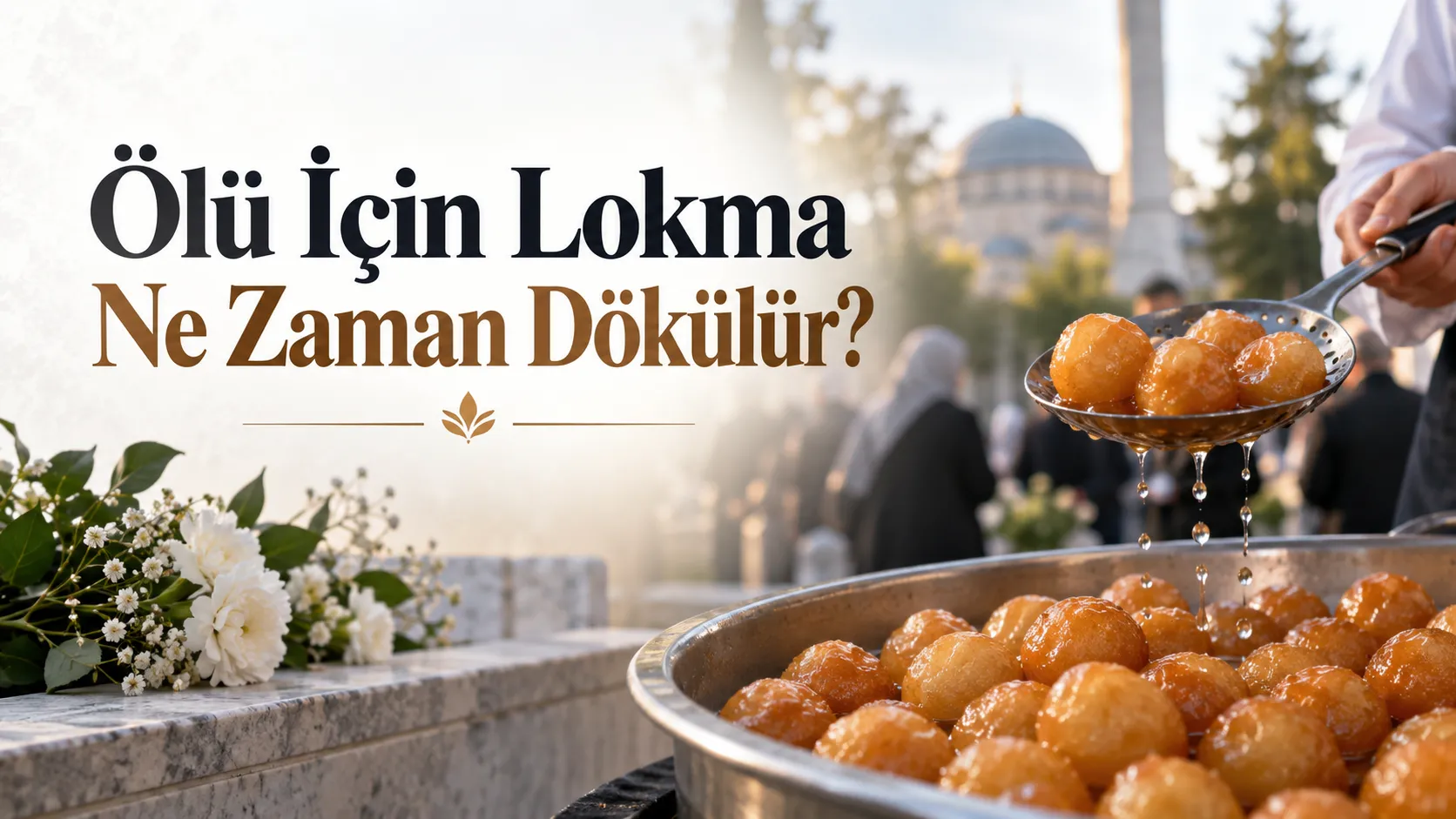 Ölü İçin Lokma Ne Zaman Dökülür?