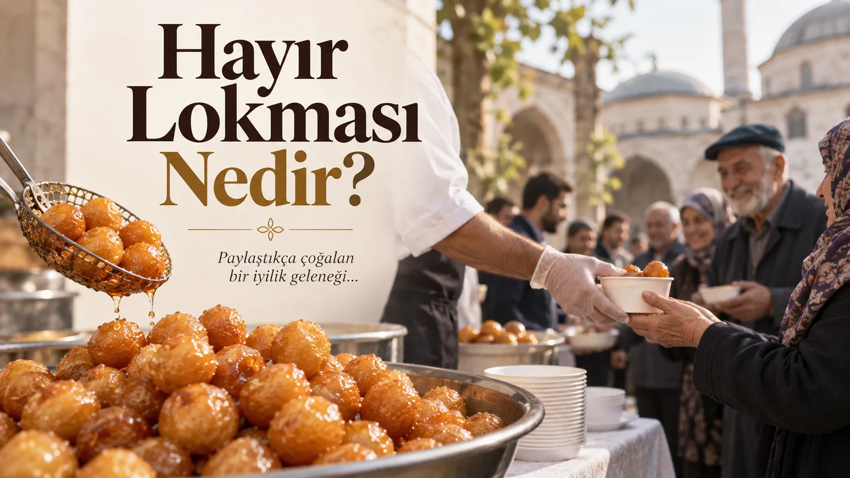 Hayır Lokması Nedir? Hayır Lokması Nedir?