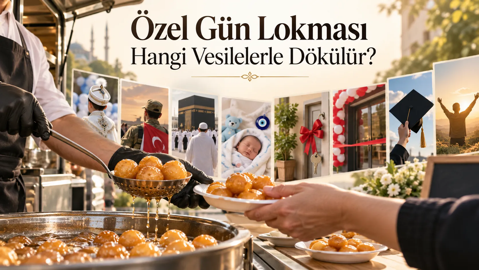 Özel Gün Lokması Hangi Vesilelerle Dökülür? Özel Gün Lokması Hangi Vesilelerle Dökülür?
