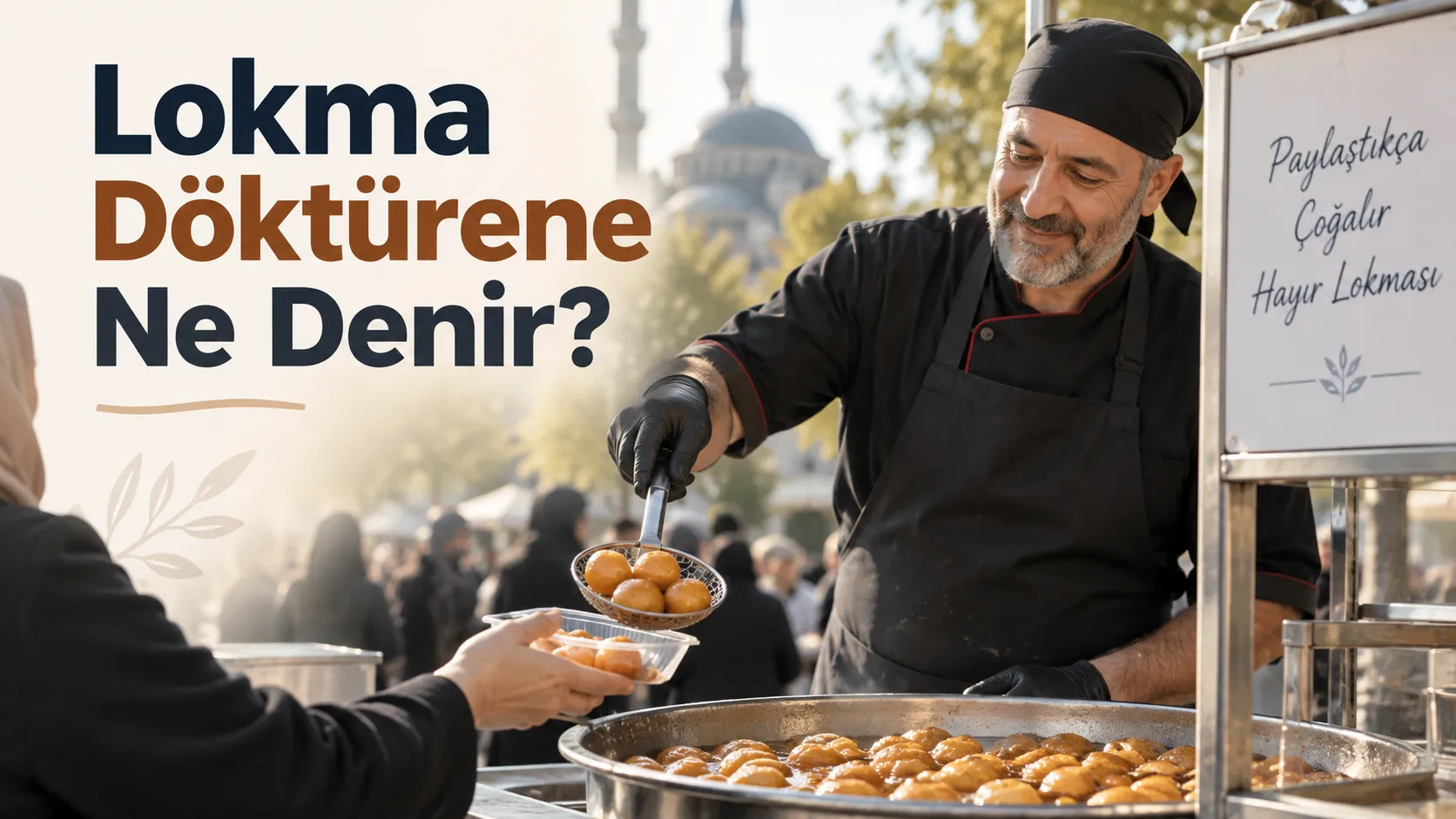 Lokma Döktürene Ne Denir? Lokma Döktürene Ne Denir?
