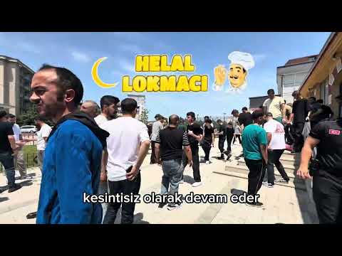 İstanbul’da Hayır Lokması Organizasyonu video önizlemesi