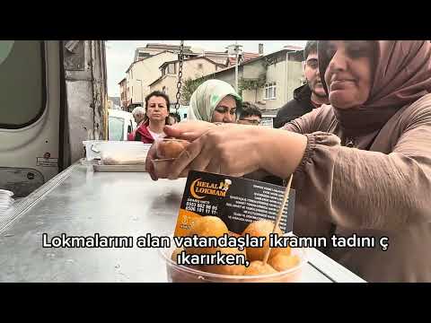 Hayır Lokması Döktürme İstanbul video önizlemesi