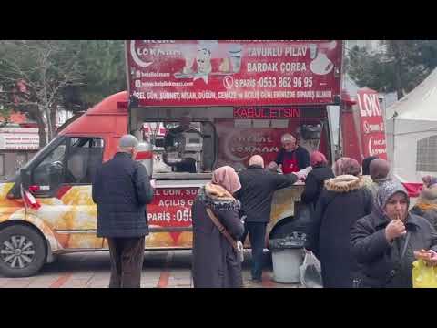 Hayır Lokması İstanbul Lokmacı video önizlemesi