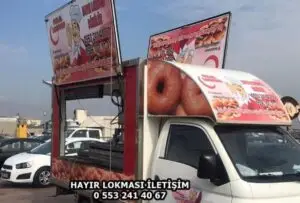 Mobil Lokma Arabası Kiralama