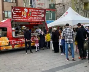 Bağcılar Helal Lokması Tuzla-Devlet-Hastanesinde-Hayir-Lokması