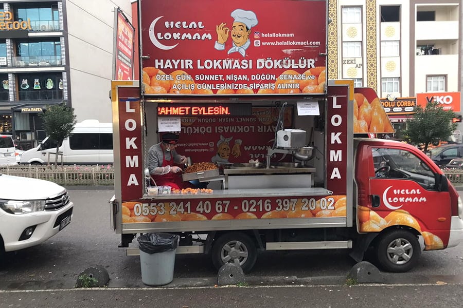 Avcılar Hayır Lokmacısı