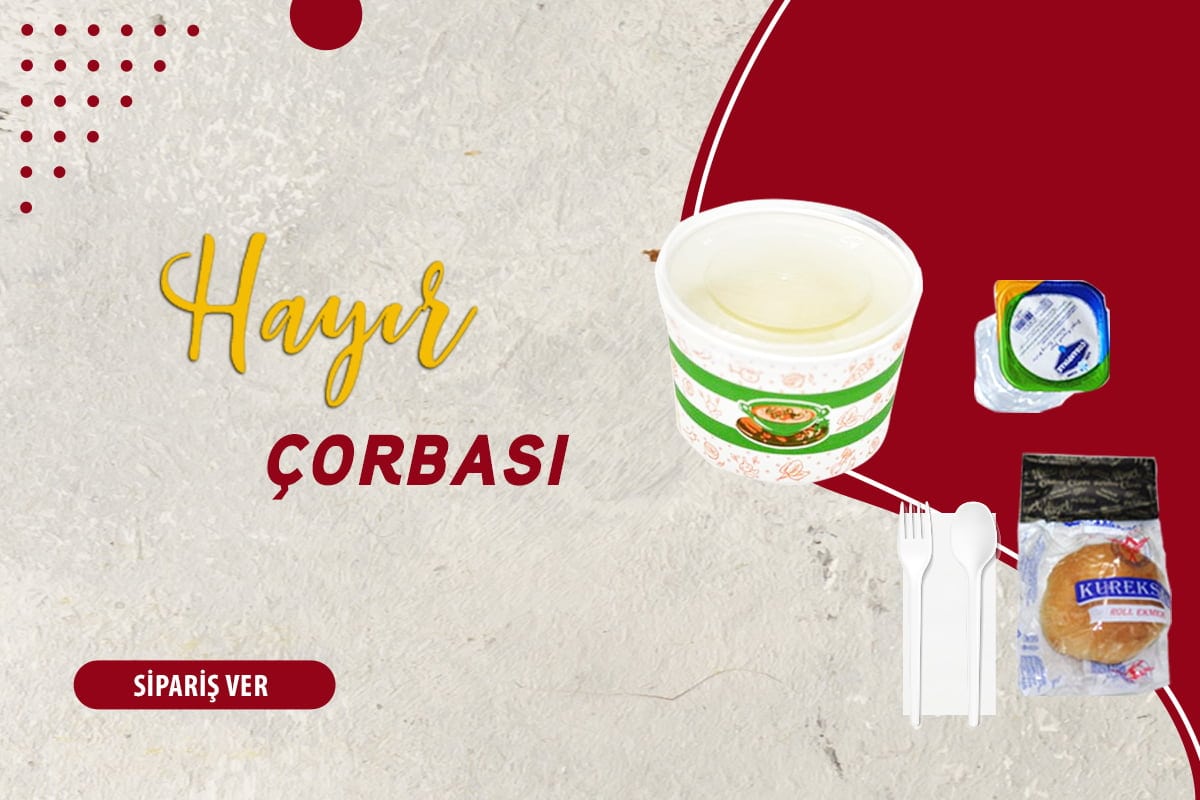 Hayır Çorbası