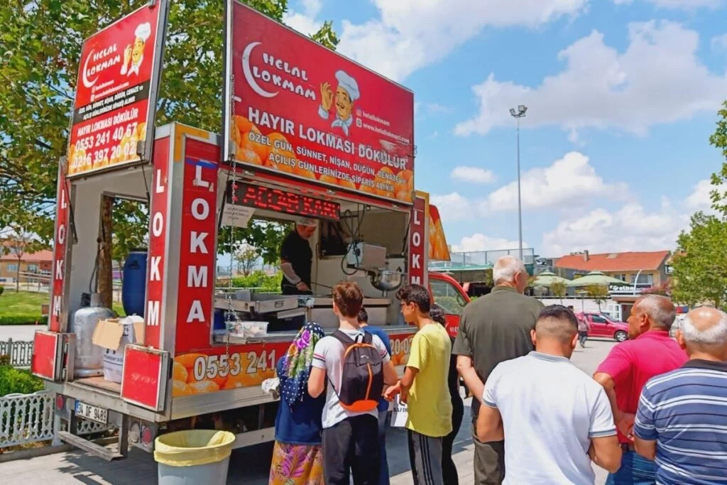 istanbul hayir lokmasi dokturme