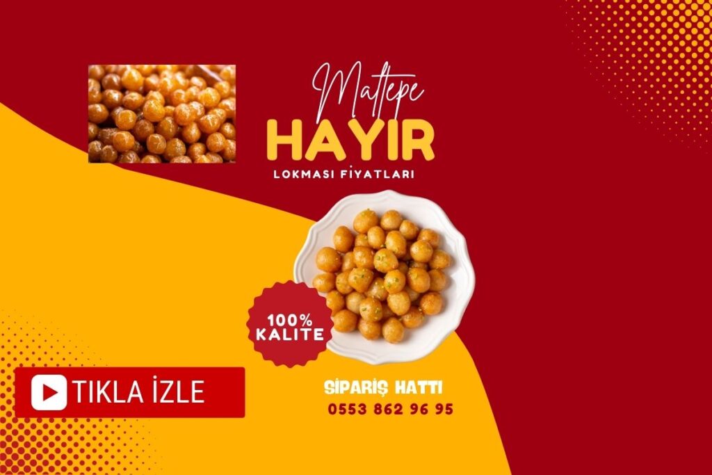 Maltepe Hayır Lokması Fiyatları