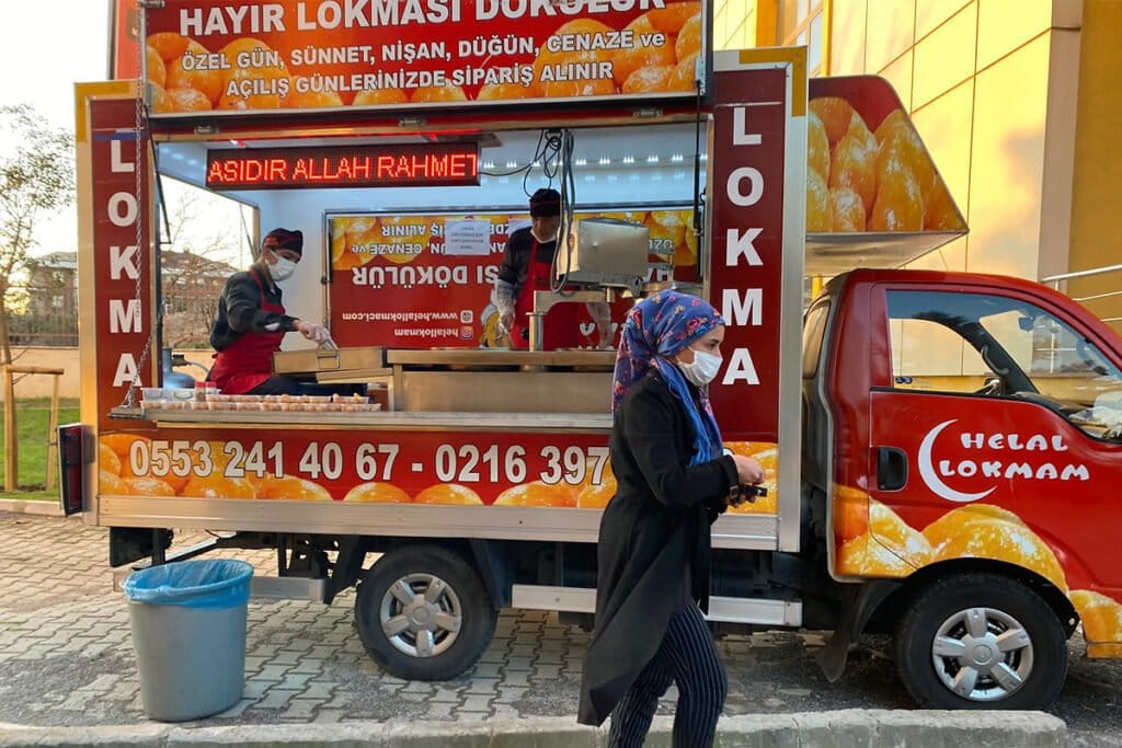 Pendik Hayır Lokmacısı