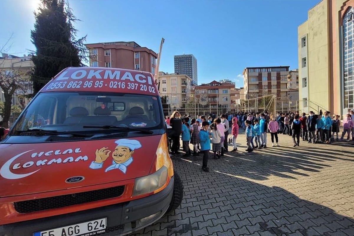 Pendik Lokma Döktürme Firması