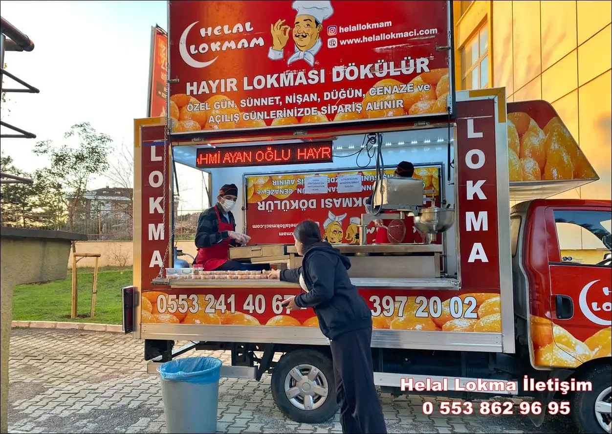 Haliç Tersanesi’nde Hayır Lokması İşçilere Özel Bir Sürpriz