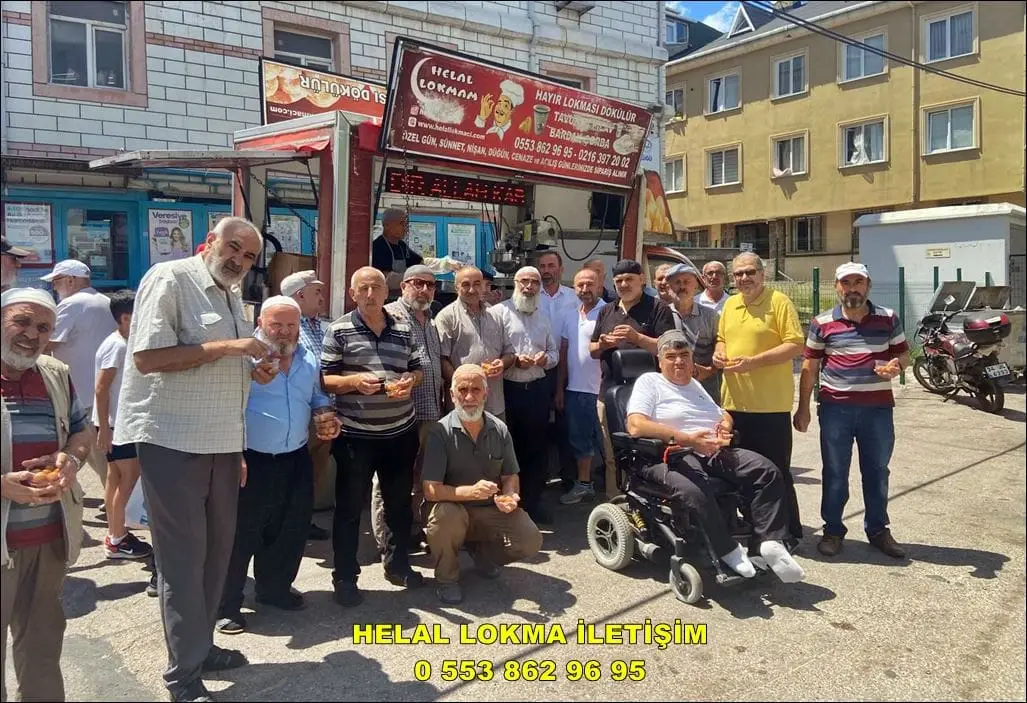 Kayışdağında Hayır Lokması Merhum Merhum Selahattin Sayan İçin