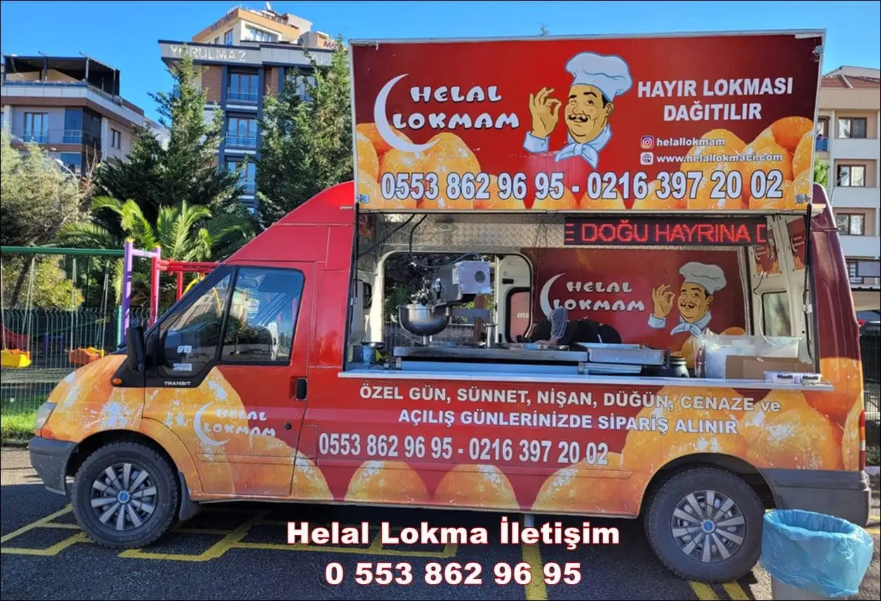 Maltepe’de Hayır Lokması Dağıtımı Merhum Cemal Akalın Hayrına