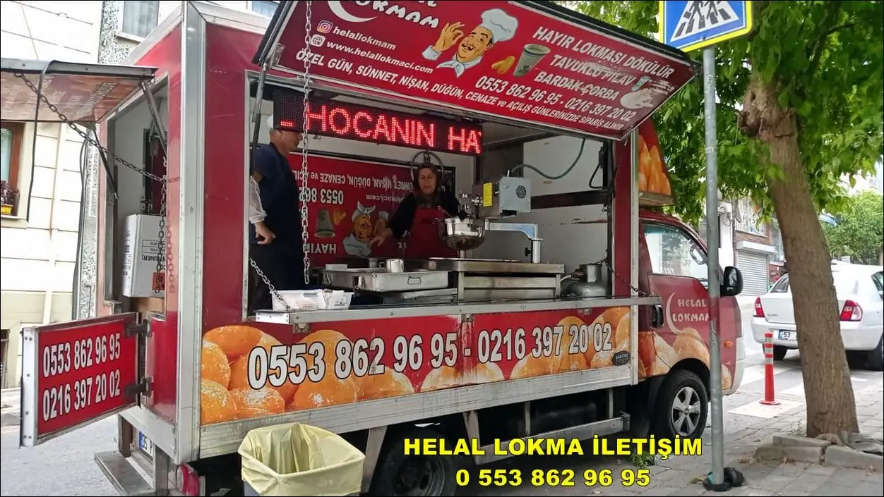 Maltepede Anılar Canlandı Hayır Lokması ile Sevdiklerinizi Anın