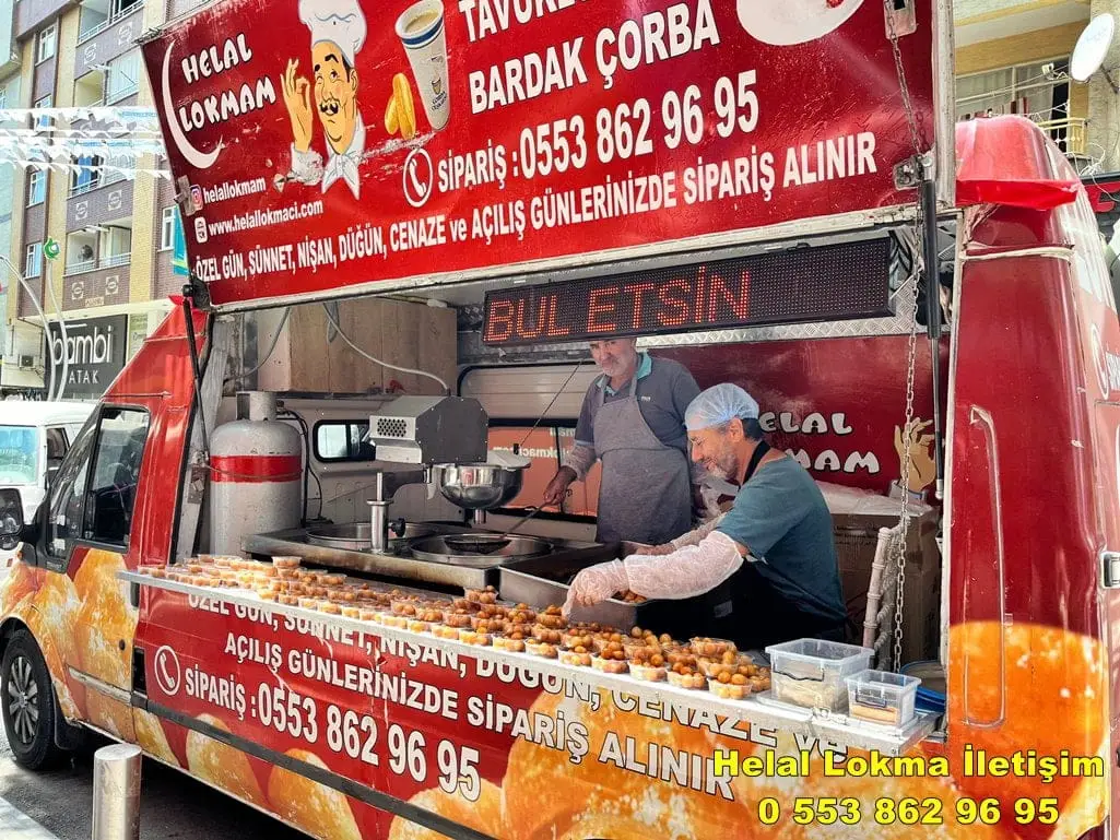 Kadıköy’de Güzide Hanım’ın Hayır Lokması