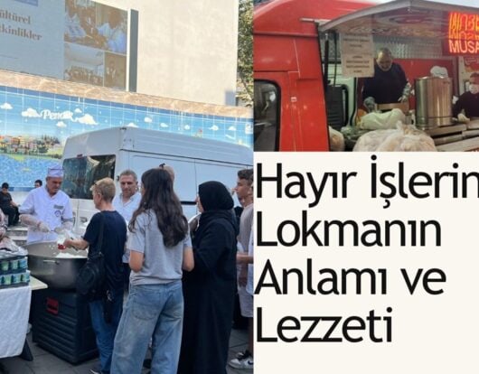 hayir islerinde lokmanin anlami