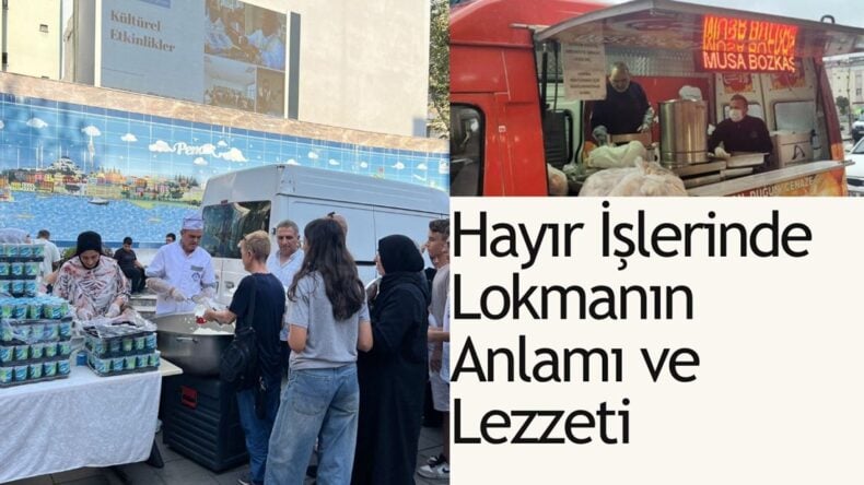 hayir islerinde lokmanin anlami