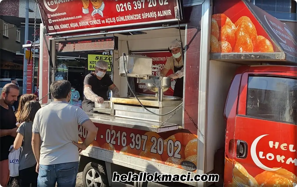 İstanbul Mobil Lokma Hizmetleriyle Her Anınız Tatlansın