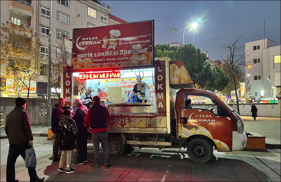 istanbulda hayır lokması kiralama