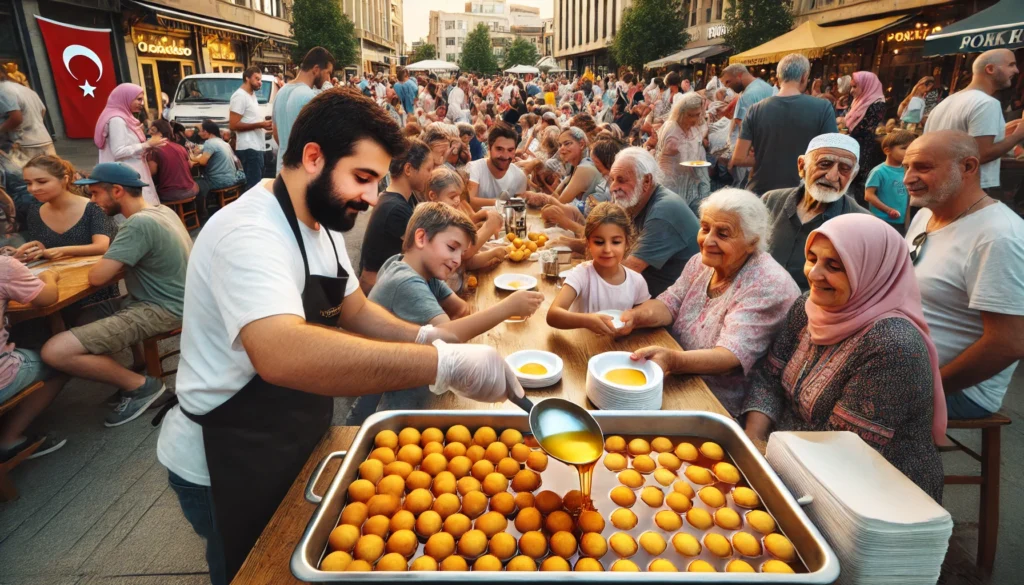 Hayır Lokması