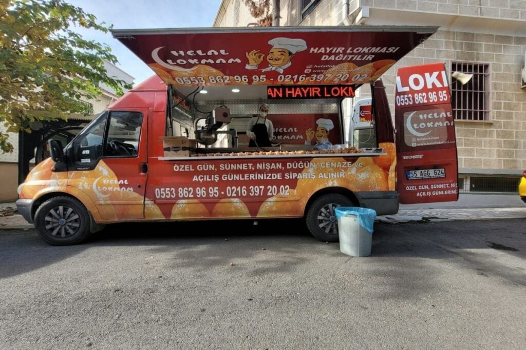 bayrampasa lokma siparisi