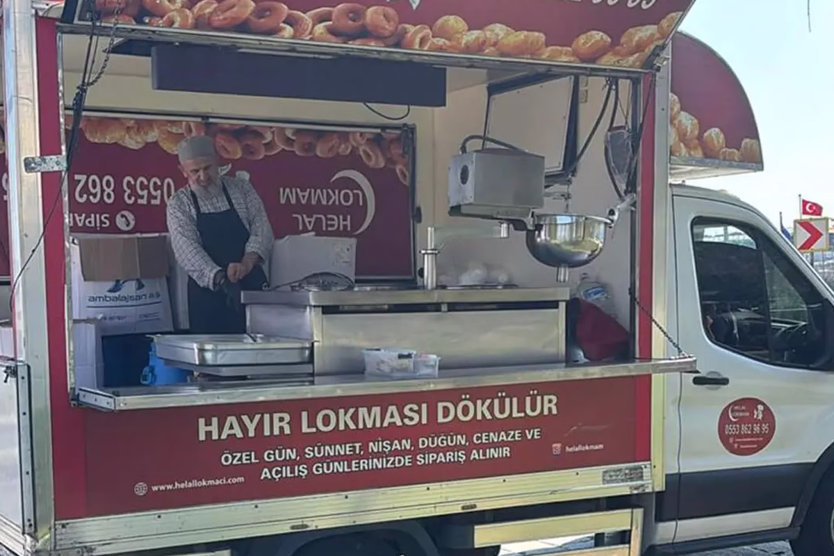 Bayrampaşa Mobil Lokma Aracı