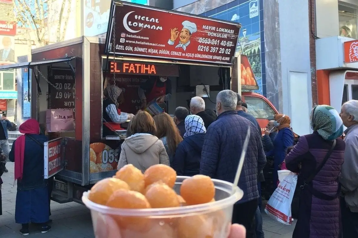 Çatalca Hayır Lokması Dağıtımı Çatalca lokma döktürme hizmeti