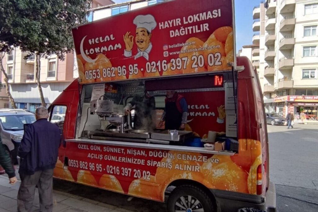 cekmekoy uygun fiyata hayir lokmasi