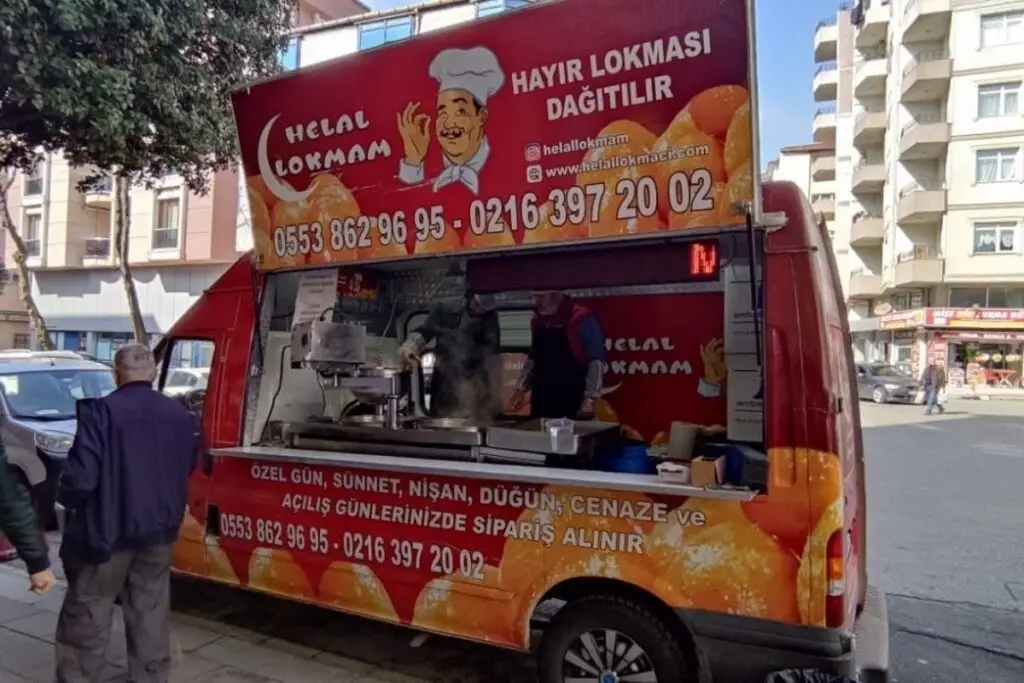 cekmekoy uygun fiyata hayir lokmasi