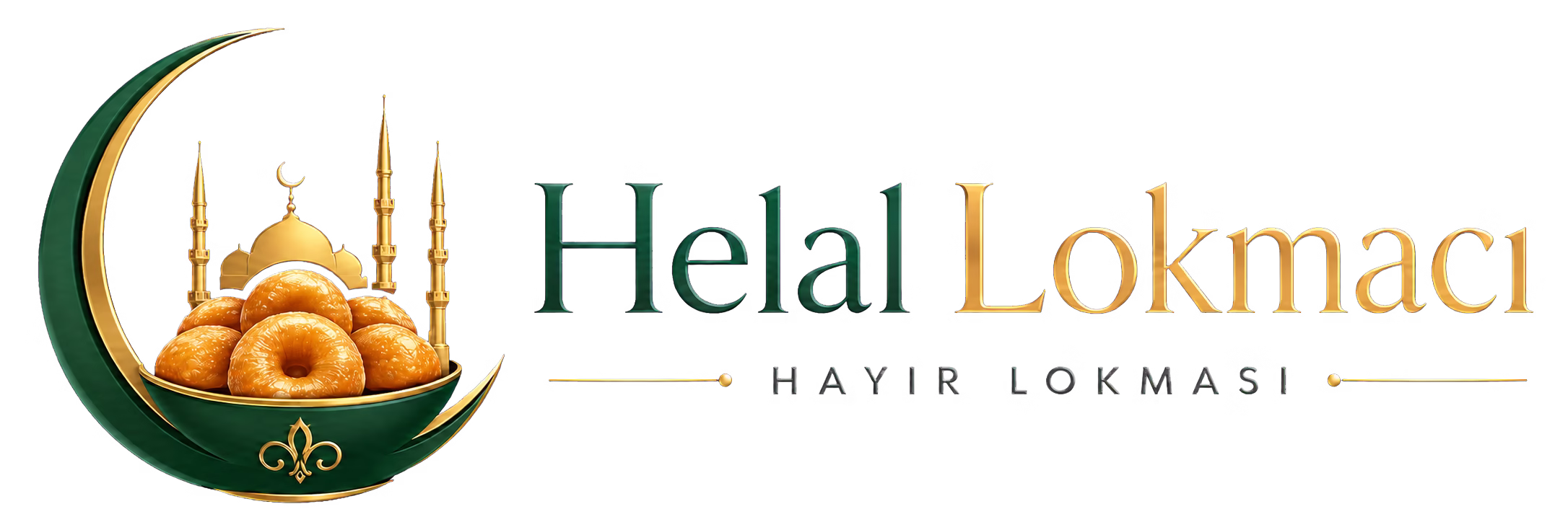 Helal Lokmacı hayır lokması logosu