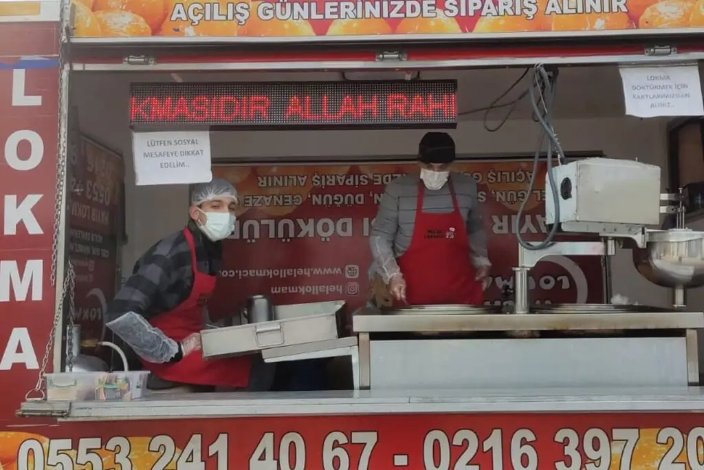 sancaktepe hayir lokmacisi