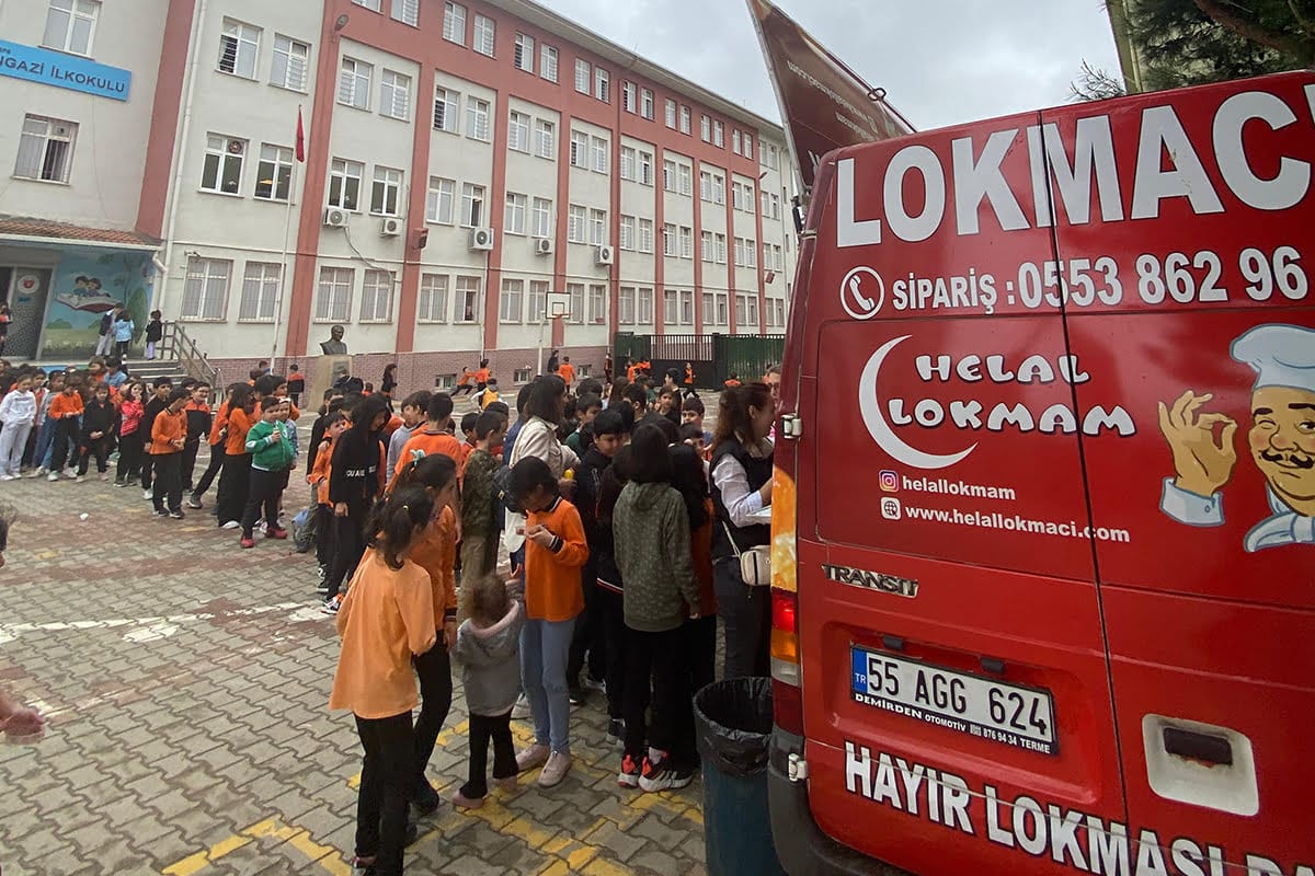 Sarıyer Lokma Dağıtımı Nerelerde Yapılır?