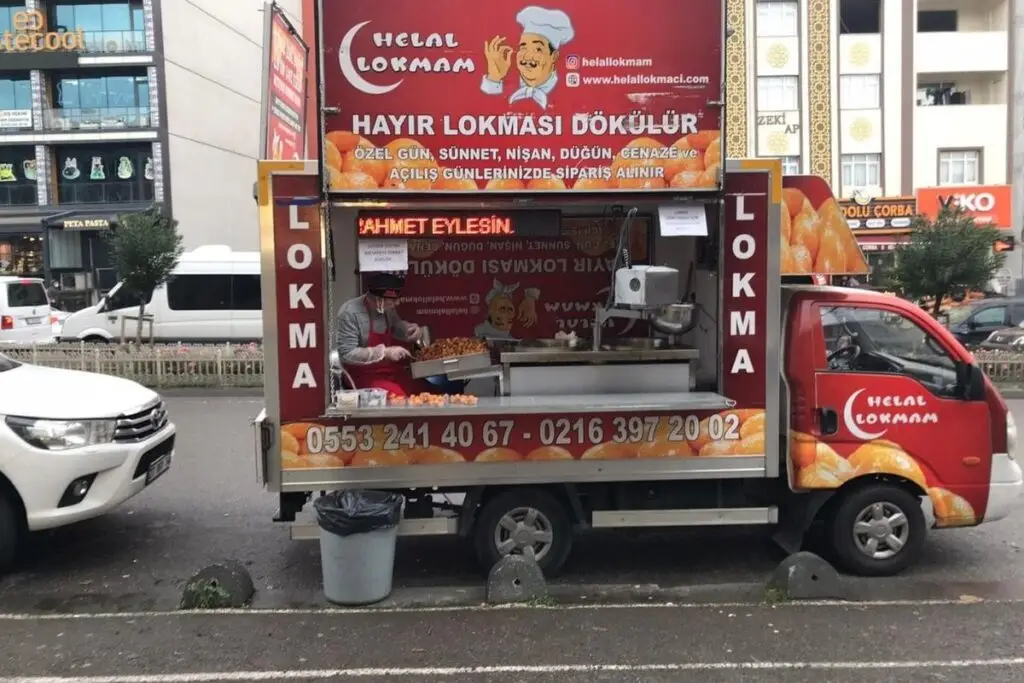 sisli hayir lokmasi
