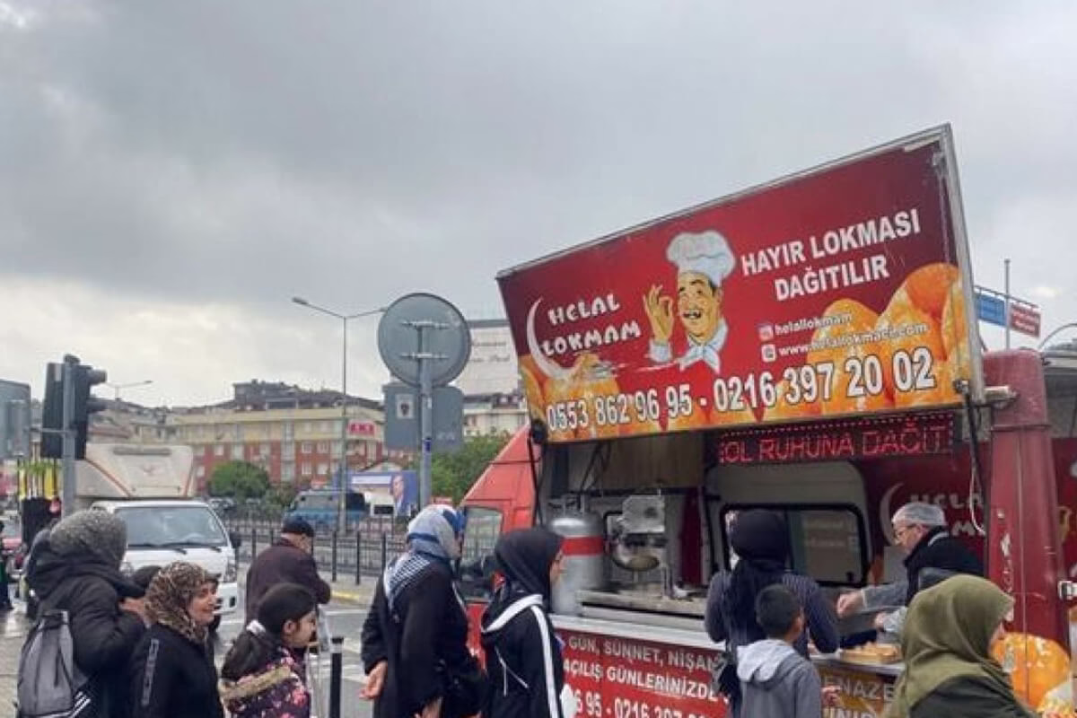 Tuzla Hayır Lokması Dağıtımı