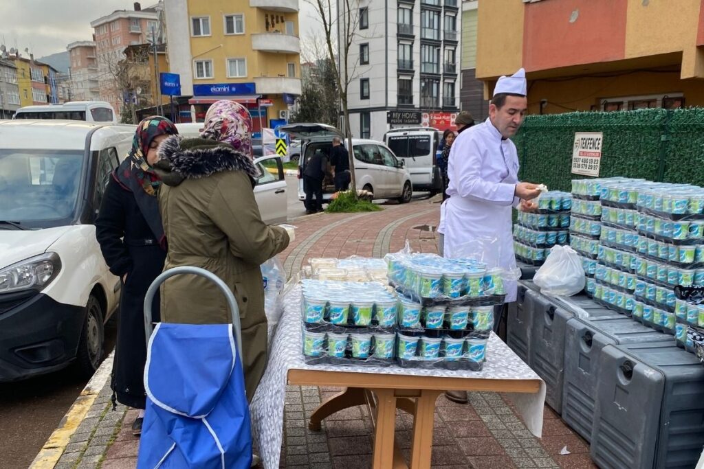 Çekmeköy Hayır Pilavı