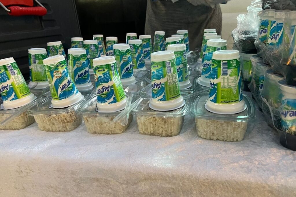 Kartal Hayır Pilavı