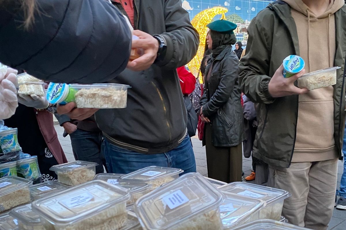 Bağçelievler Hayır Pilavı