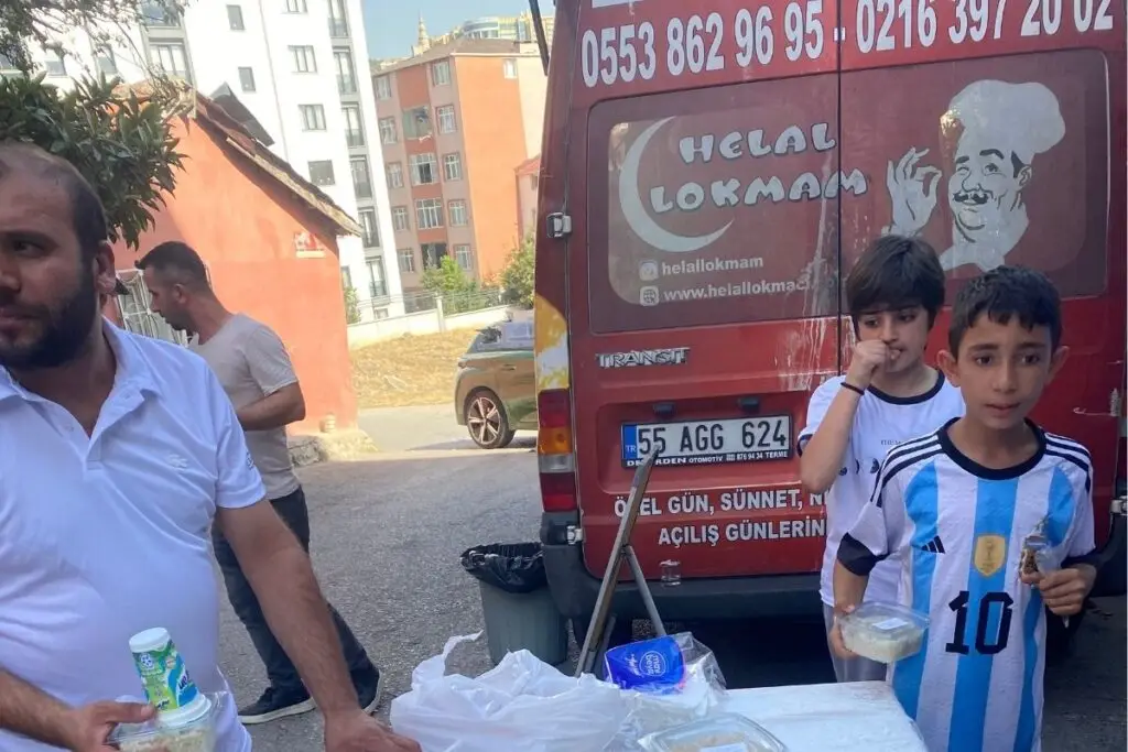 adalar hayir pilavi