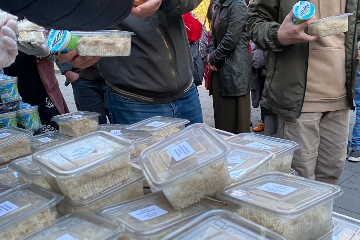 Bağcılar Hayır Pilavı