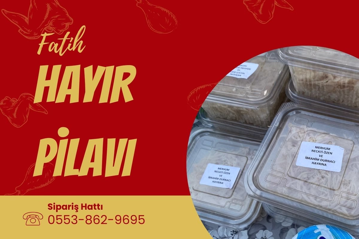 fatih hayır pilavcısı