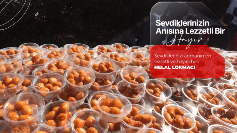 Anasayfa Hayır lokması, mevlit ve etkinlikler için profesyonel lokma dağıtım hizmeti